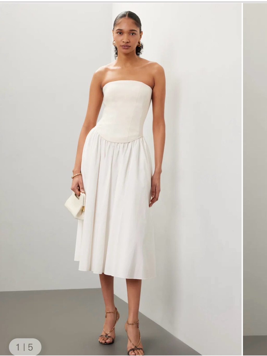 Toccin Melody Corset Dress